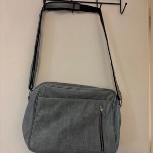 ASOS Gray Crossbody Bag
